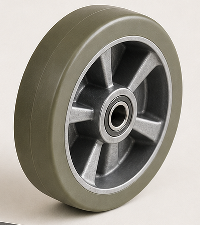 PU caster wheel example