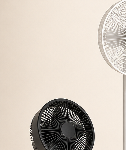 Desk fan example