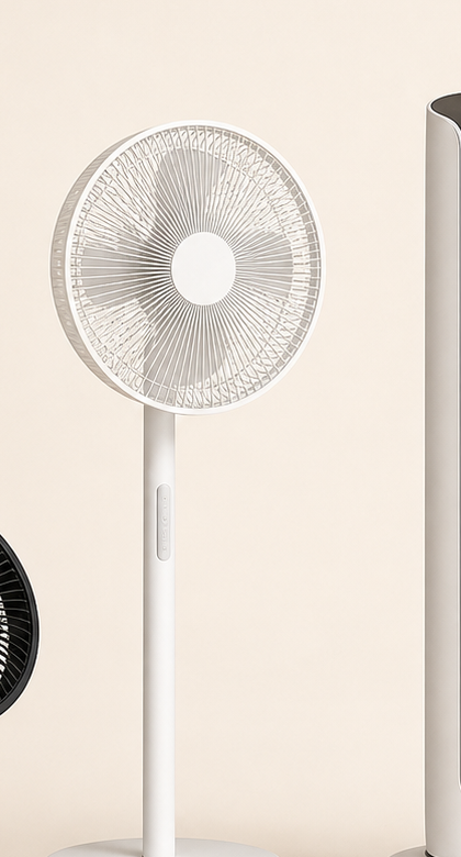 Pedestal fan example