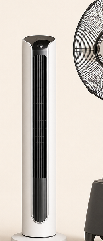 Tower fan example
