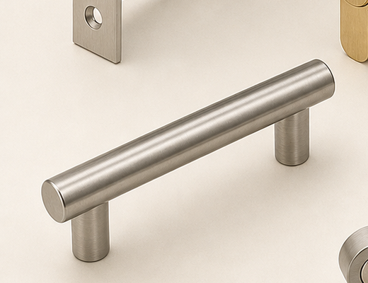 Cabinet pull handle example