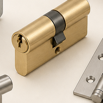 Euro profile lock cylinder example
