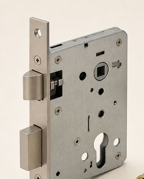 Mortise lock body example