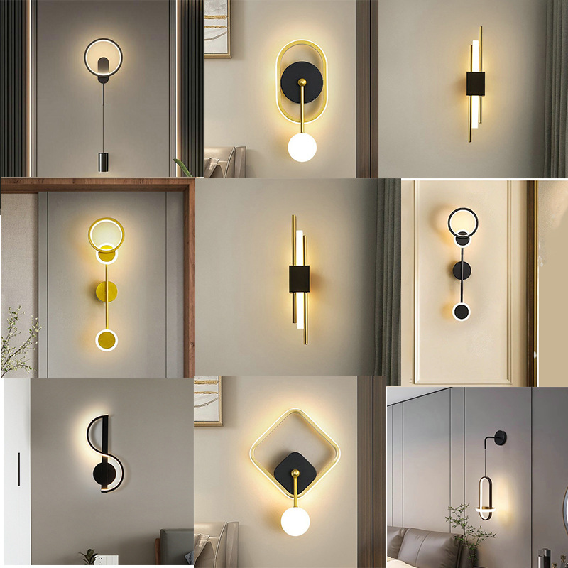 Cord wall light example